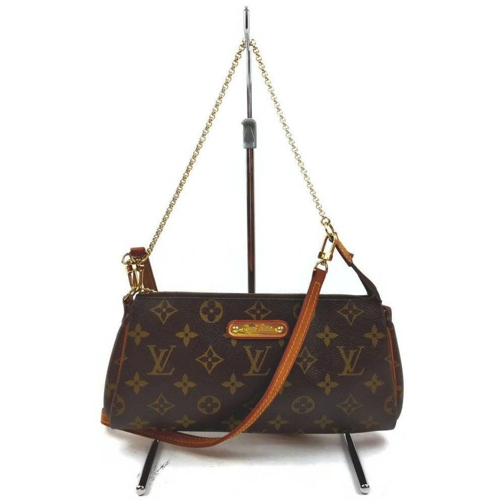 Louis Vuitton Monogram Pochette Eva 2way Crossbody